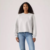 Leo Western Yoke Sweatshirt Triples Blanket Stitch