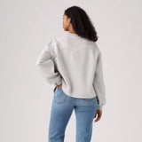 Leo Western Yoke Sweatshirt Triples Blanket Stitch