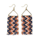 Whitney Beaded Fringe Earrings
