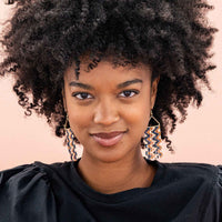 Whitney Beaded Fringe Earrings