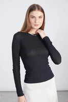 Black Long Sleeve Tee