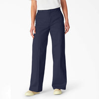 Wide Leg Work Pant