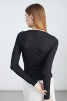 Black Long Sleeve Tee