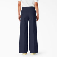 Wide Leg Work Pant
