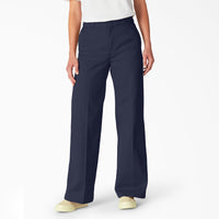 Wide Leg Work Pant
