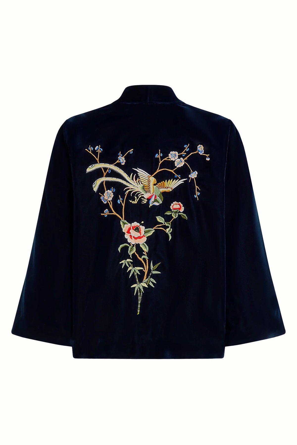 Noor Jacket Gamine - Evening Blue