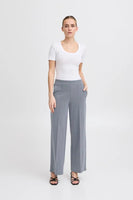 Kate Pique Pant 3 - Medieval Blue