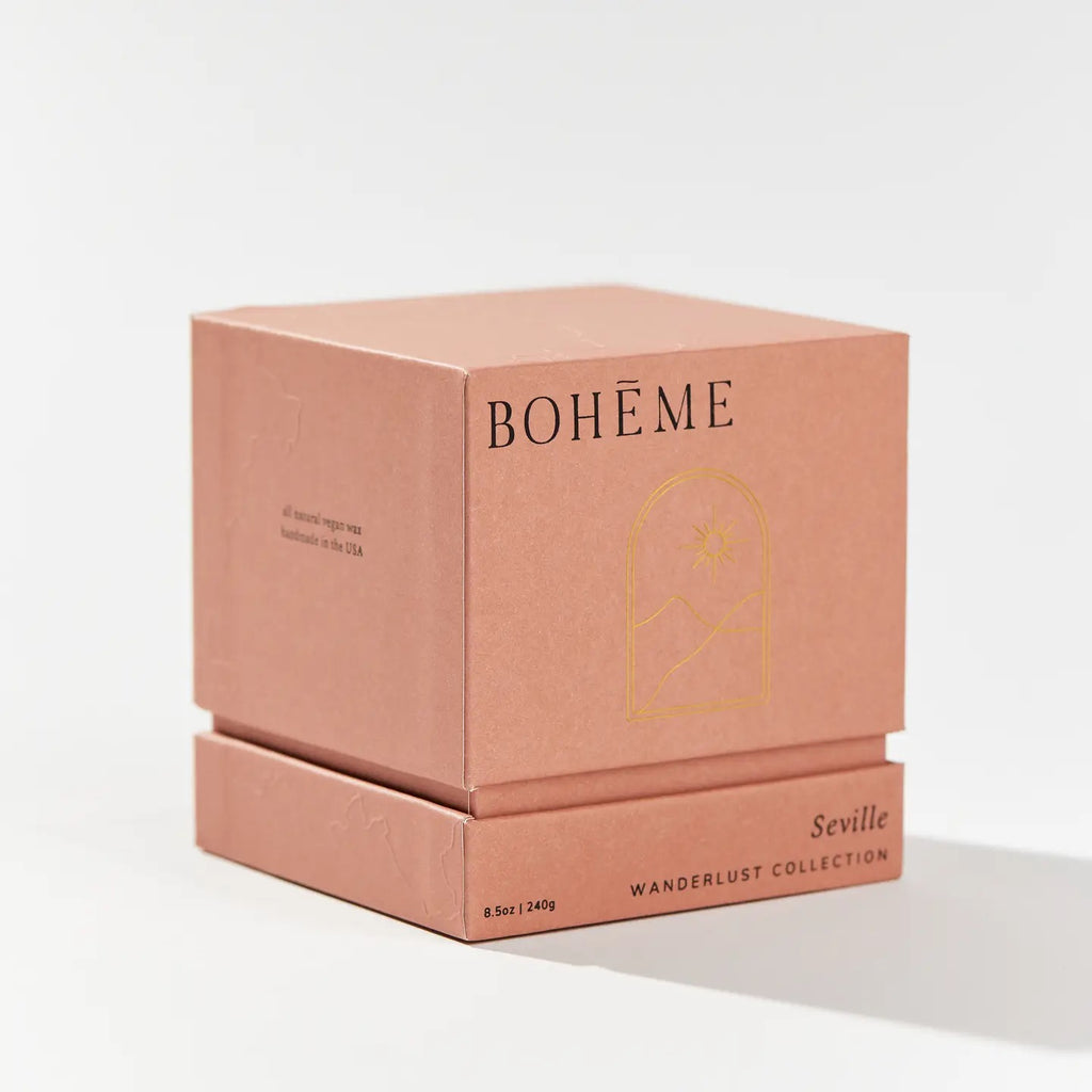Seville Boheme Scented Candle