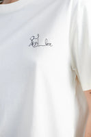 Pupper Embroidered Tee