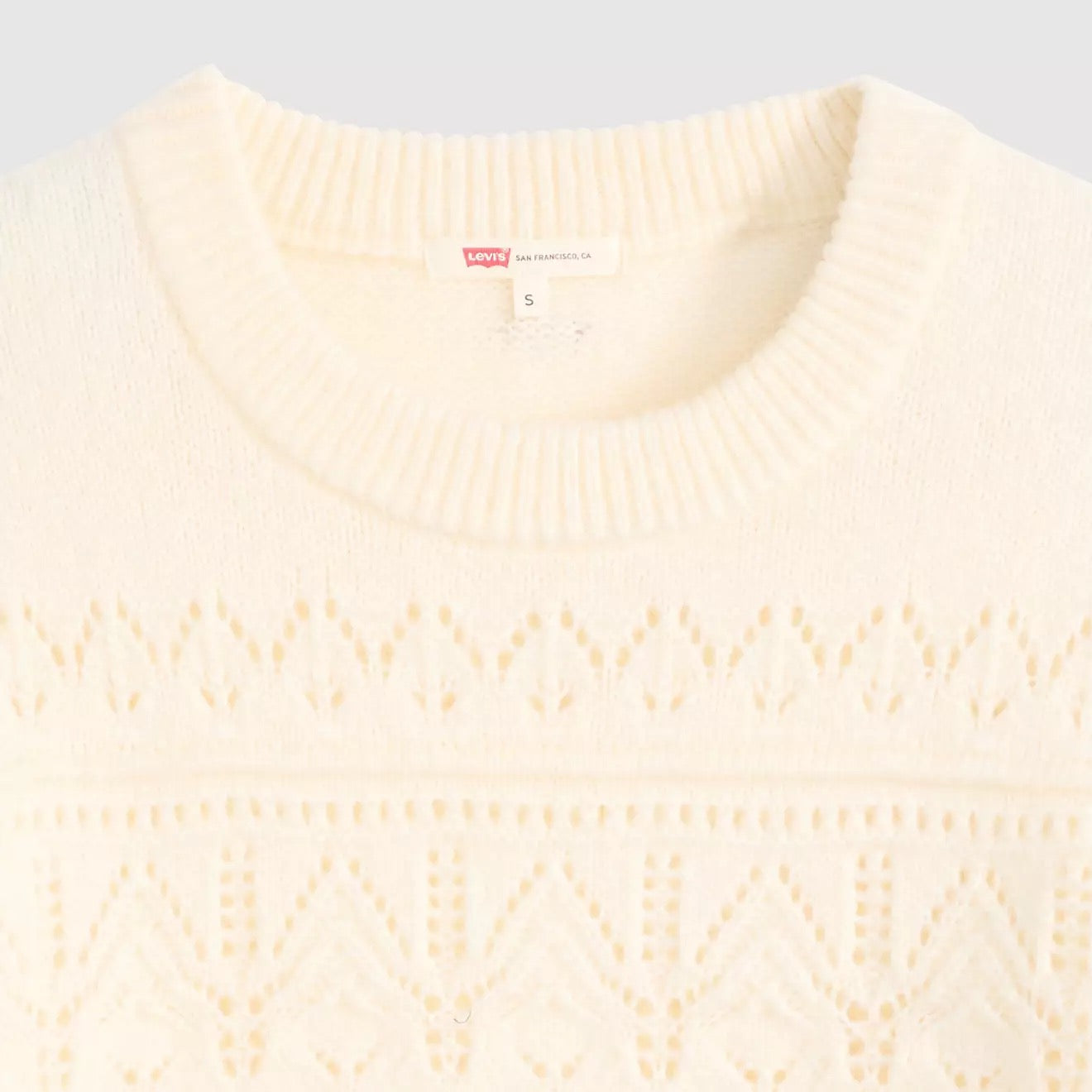Shane Flutter Sleeve Sweater - Tofu