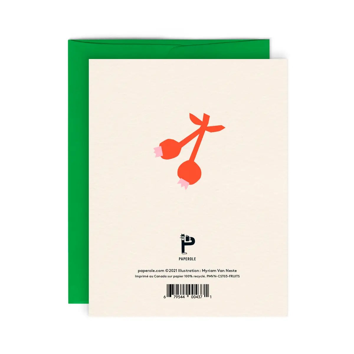 Fruits Greeting Card