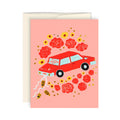 Just Married Greeting Card