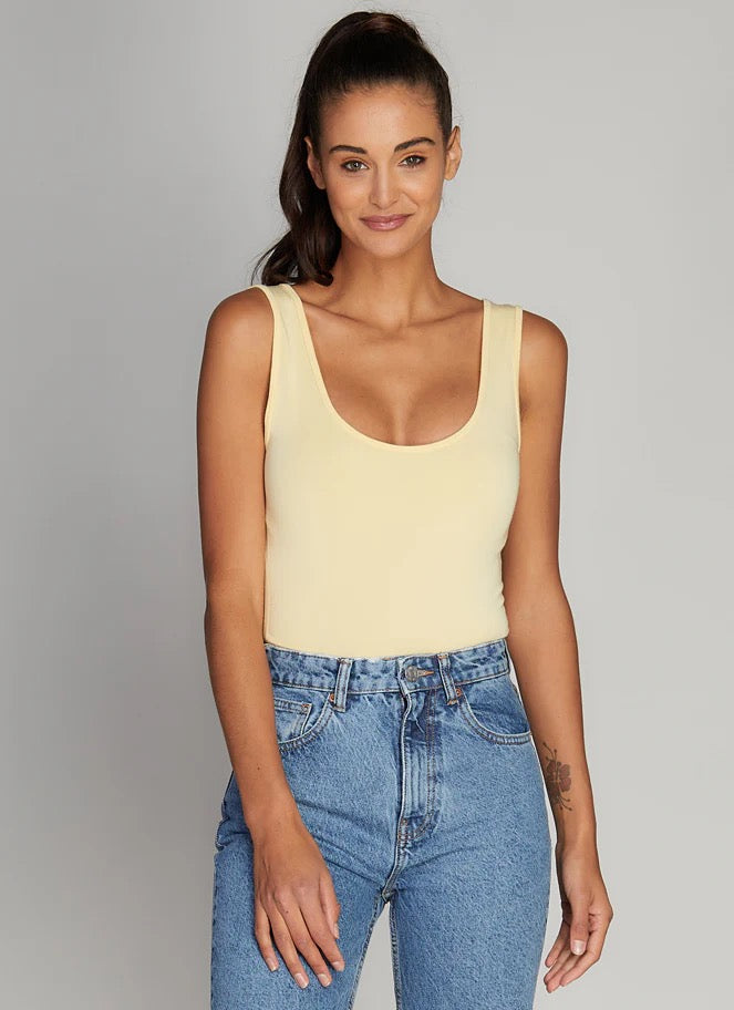 Bamboo Tank Bodysuit