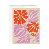Jardin Anglais Greeting Card