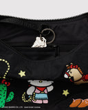 Medium Nylon Crescent Bag - Hello Kitty Western