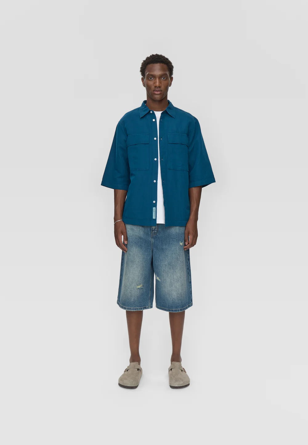 Lando Shirt - Gibraltar Sea