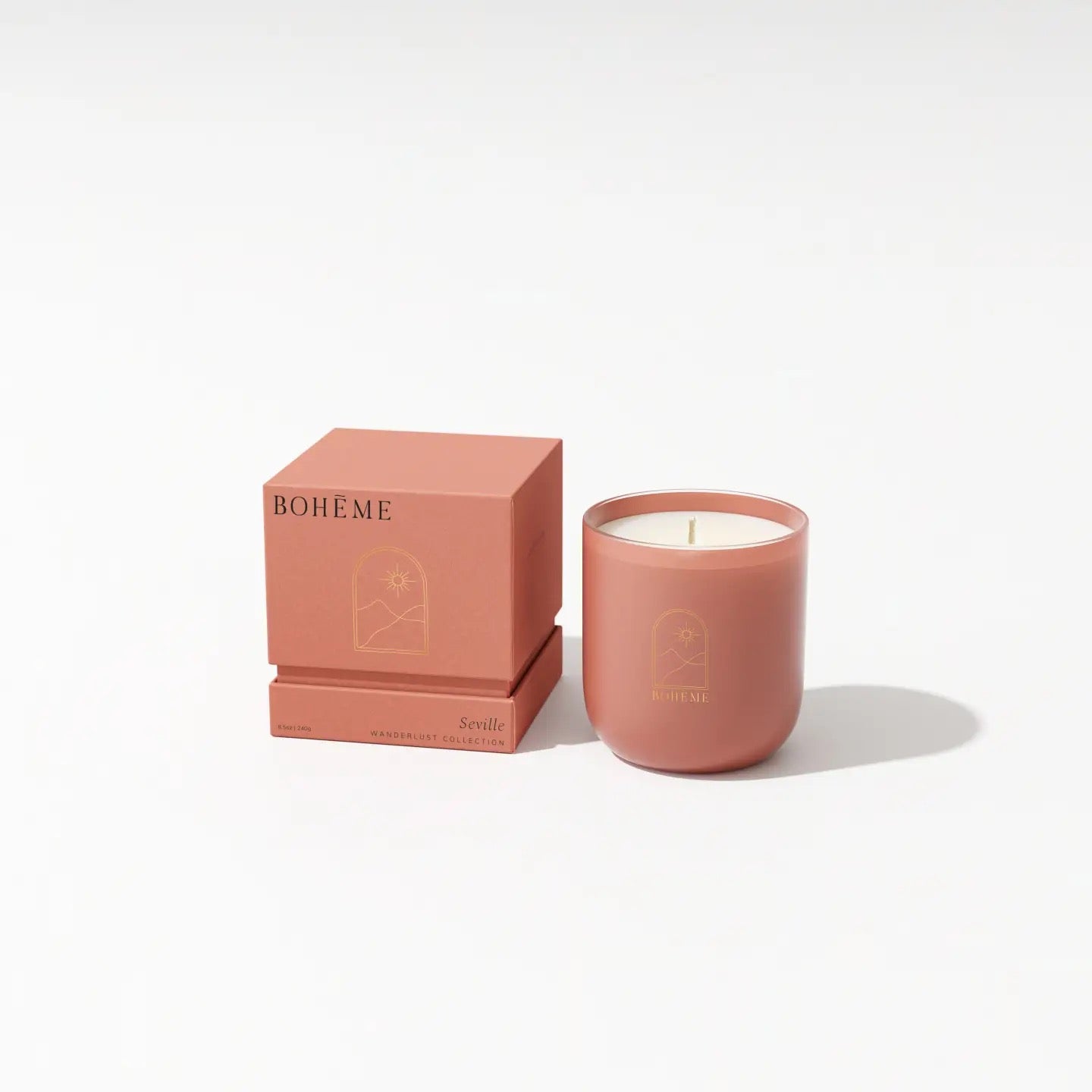 Seville Boheme Scented Candle