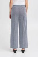 Kate Pique Pant 3 - Medieval Blue
