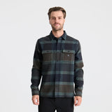 Nordsman Long Sleeve Flannel - Deep Navy