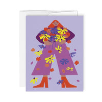 Mille Fleurs Greeting Card