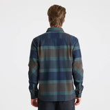 Nordsman Long Sleeve Flannel - Deep Navy