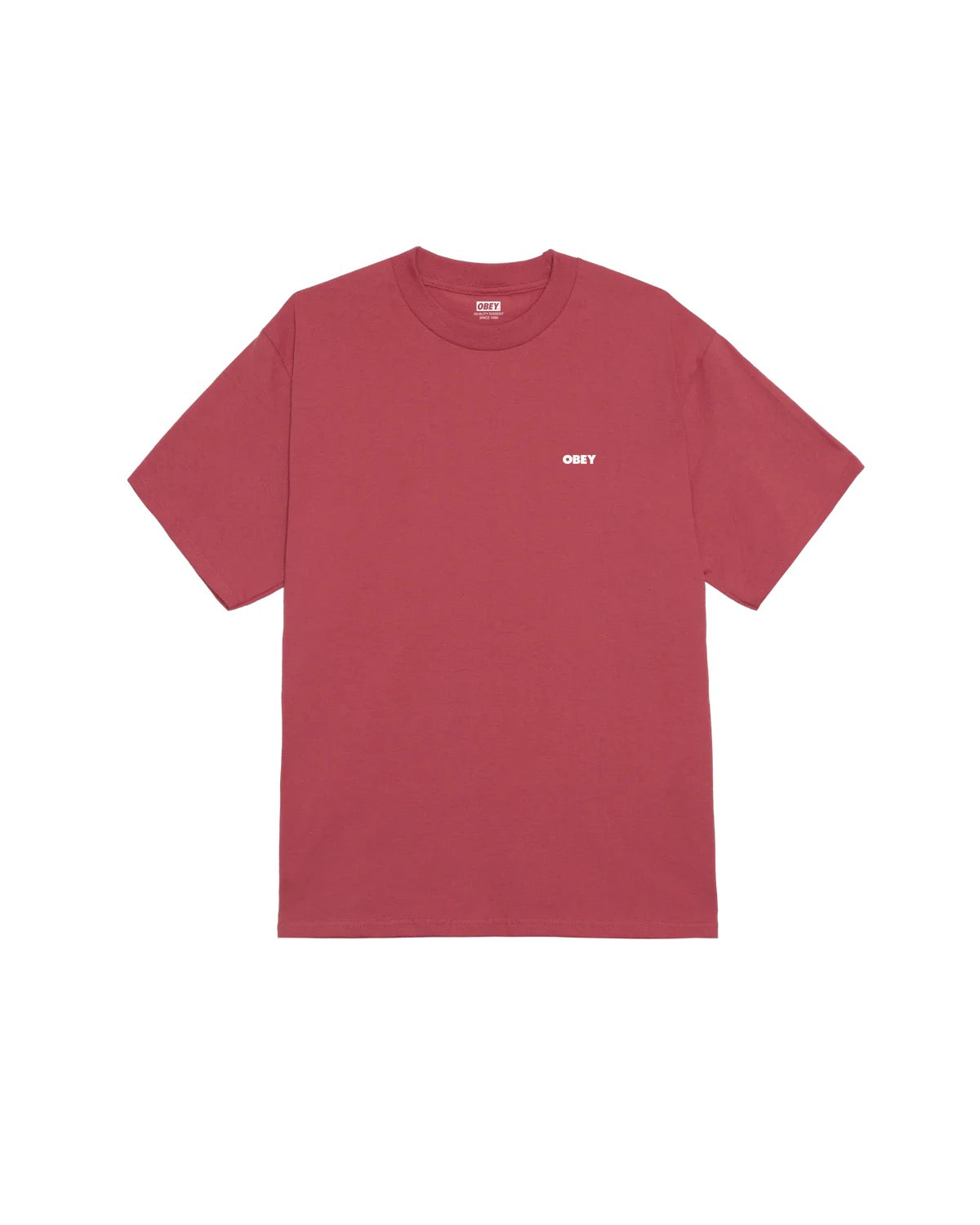 Wrong Path Classic Tee - Mineral Red