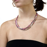 Quinn Beaded Necklace