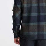 Nordsman Long Sleeve Flannel - Deep Navy