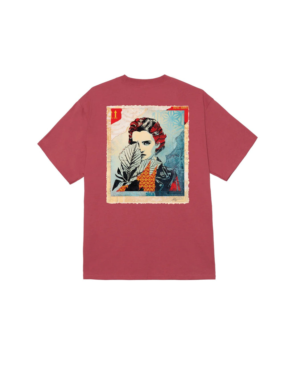 Wrong Path Classic Tee - Mineral Red