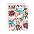Sweet Table Greeting Card