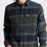 Nordsman Long Sleeve Flannel - Deep Navy