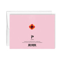 Tourtereaux Greeting Card