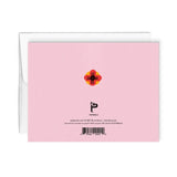 Tourtereaux Greeting Card