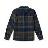 Nordsman Long Sleeve Flannel - Deep Navy