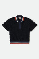 Retro Mesh Short Sleeve Polo