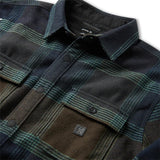 Nordsman Long Sleeve Flannel - Deep Navy