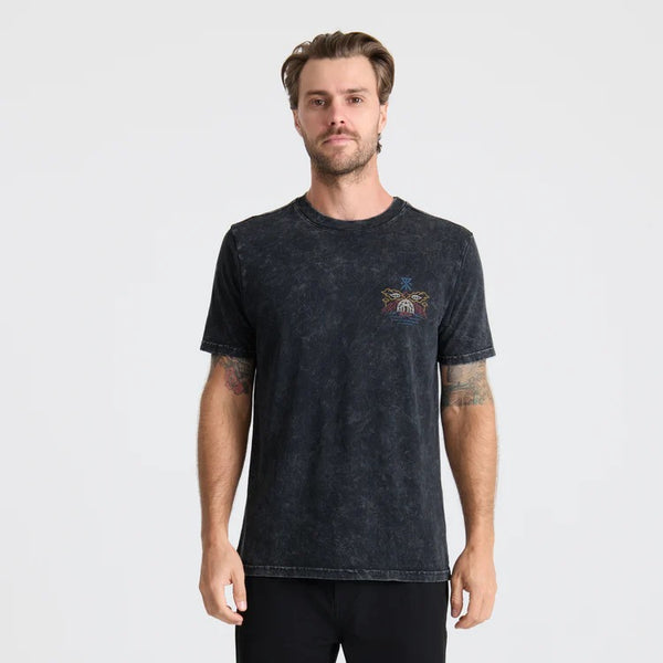 Open Roads Premium Tee - Black