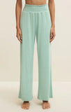 Dawn Smocked Pant - Crystal Green