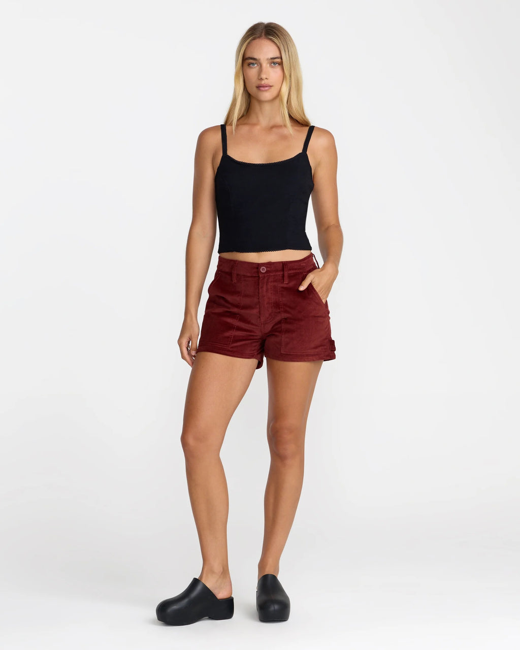 Madrid Tank Top - Black
