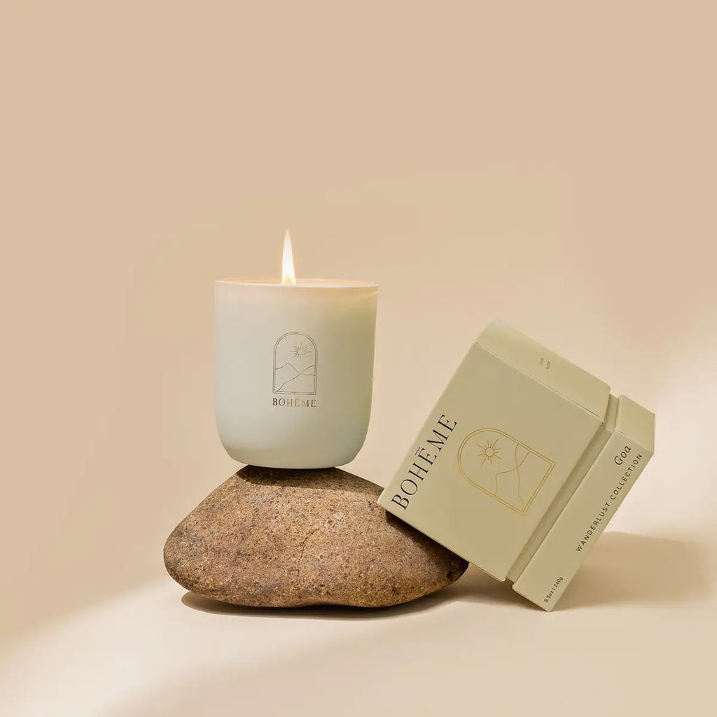 Goa Boheme Scented Candle