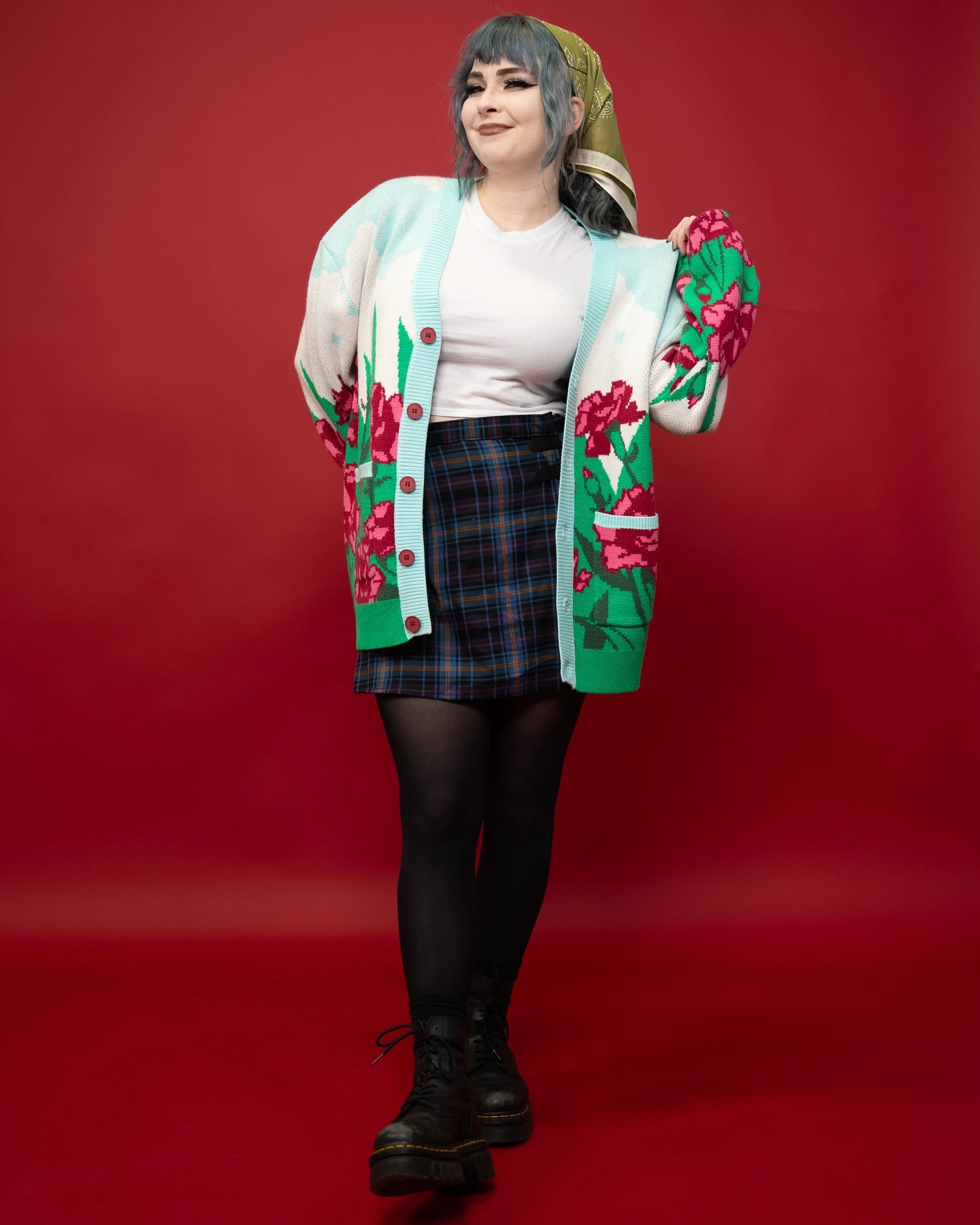Carnation Cardigan