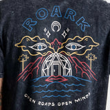 Open Roads Premium Tee - Black