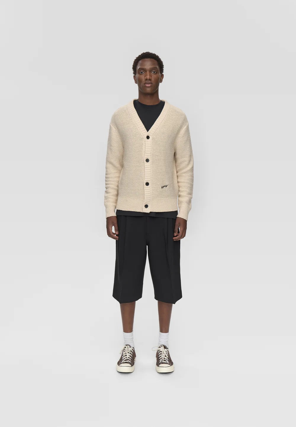 Vincent RLX Cardigan - Coco Milk