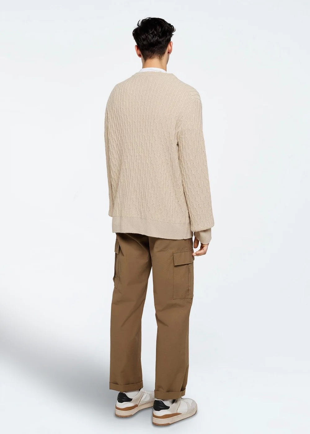 Saigon Knit Sweater - Turtledove