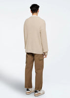 Saigon Knit Sweater - Turtledove