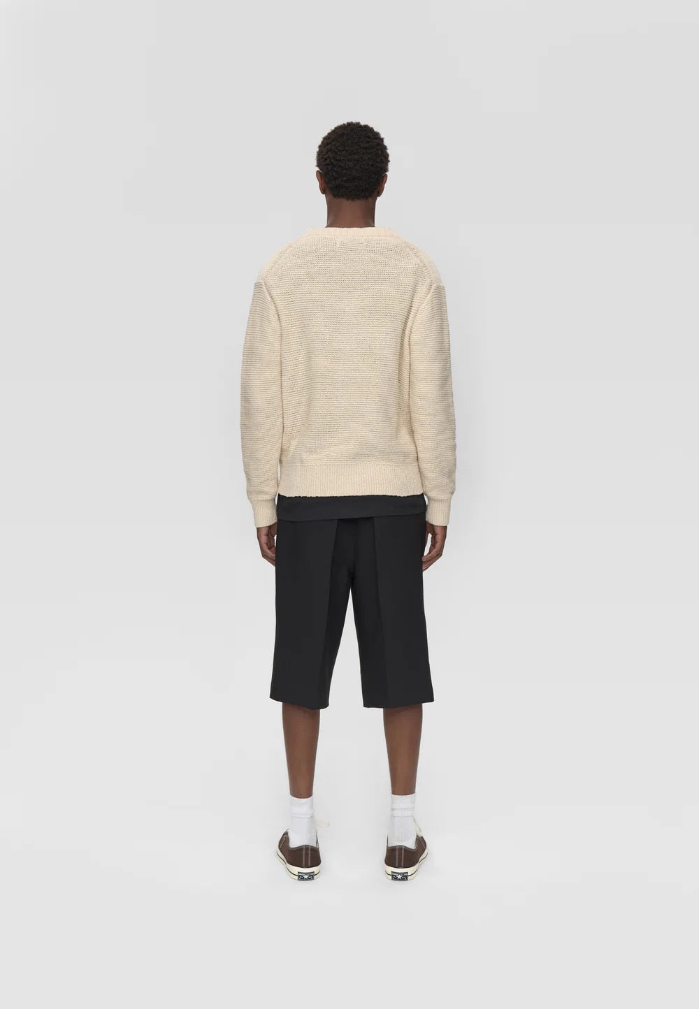 Vincent RLX Cardigan - Coco Milk