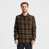 Nordsman Cotton Long Sleeve Flannel - Black