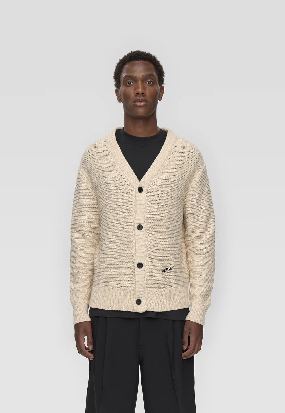 Vincent RLX Cardigan - Coco Milk