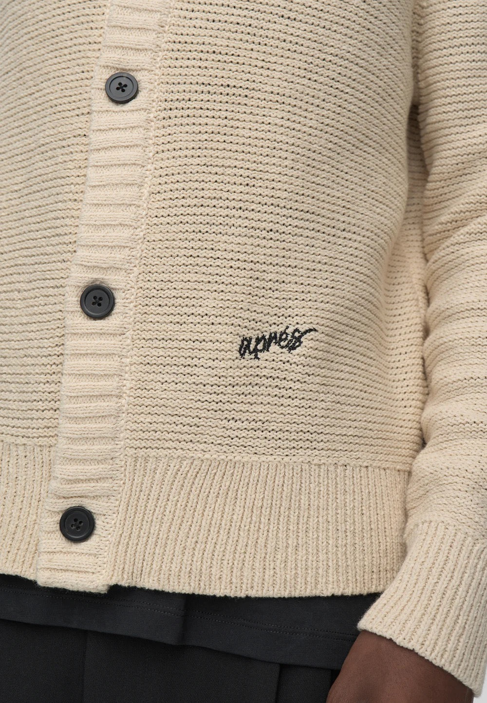 Vincent RLX Cardigan - Coco Milk