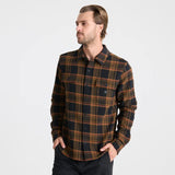 Nordsman Cotton Long Sleeve Flannel - Black